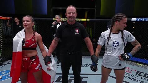 [SPOILER] Karolina Kowalkiewicz vs. Diana Belbiţă : r/MMA